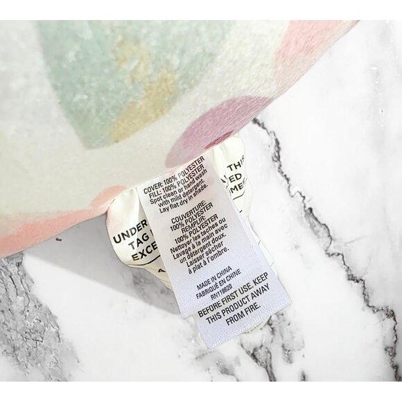 Babe Luxe Feeding & Infant Support U-Shaped Pillow Cushion 21"x17" NEW - Picture 5 of 6